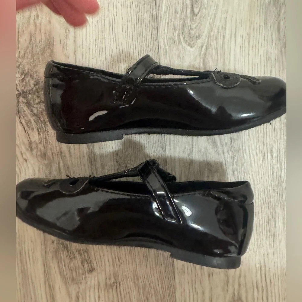 Girls' Black Patent Dress Shoes